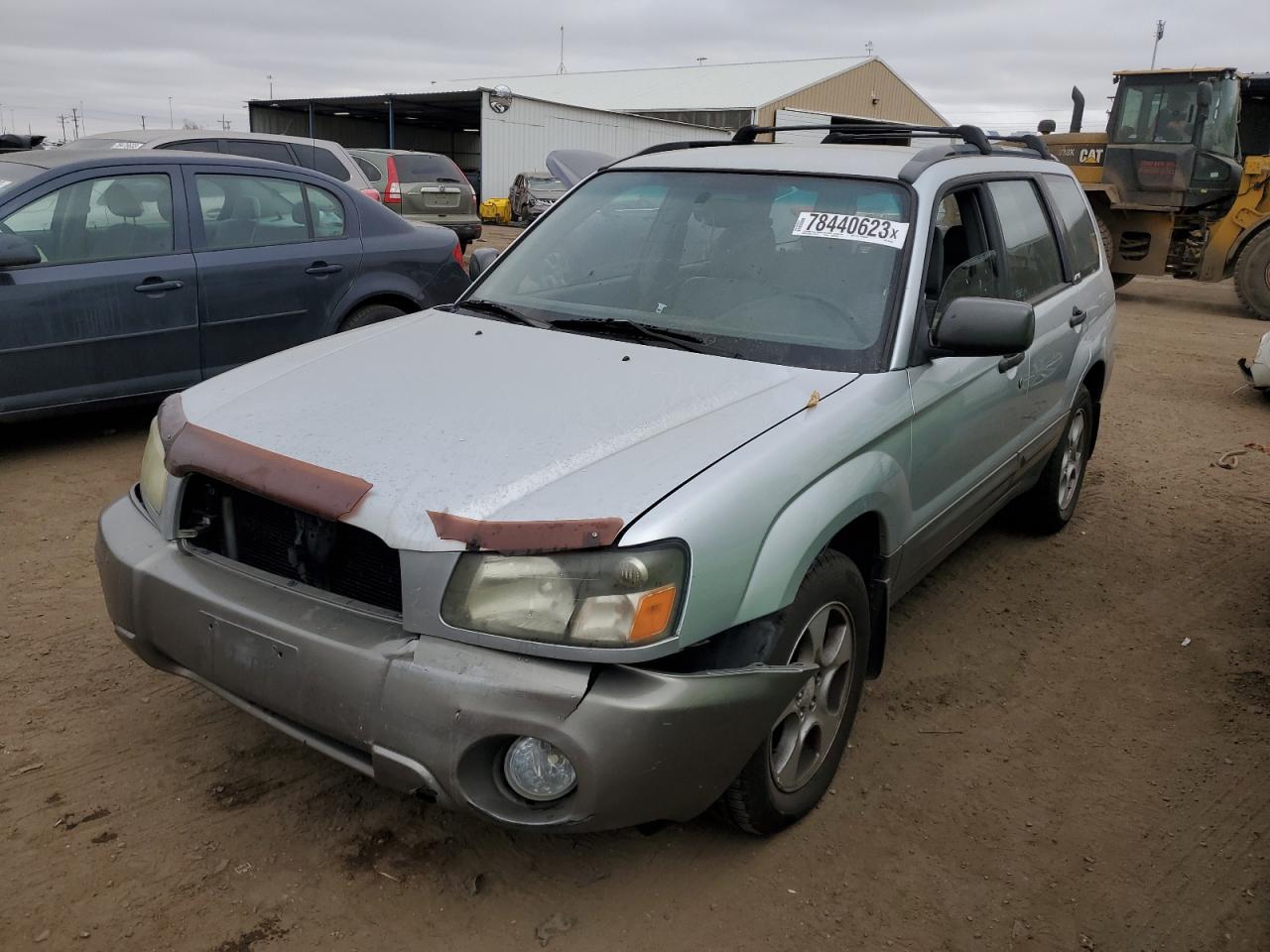 Изображение 1 2003 SUBARU FORESTER 2.5XS 2003 с VIN JF1SG65683H701854