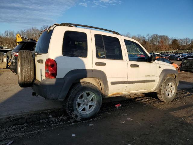 Изображение 3 2003 JEEP LIBERTY SPORT 2003 с VIN 1J4GL48K23W671975
