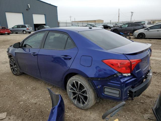 Image 2 of 2018 TOYOTA COROLLA L 2018 with VIN 5YFBURHE5JP743150