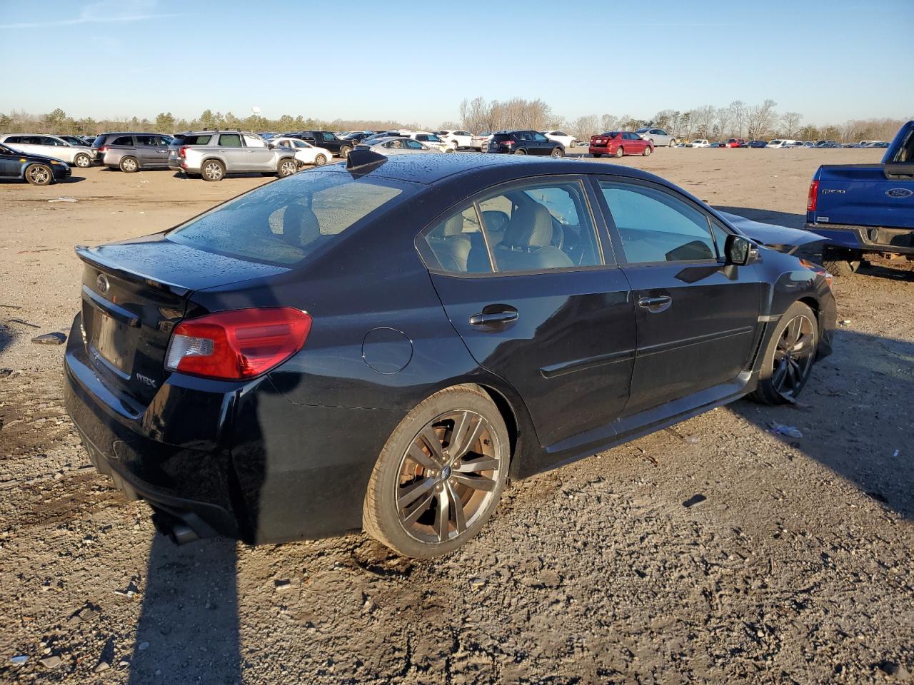 Изображение 3 2016 SUBARU WRX LIMITED 2016 с VIN JF1VA1N6XG8823249