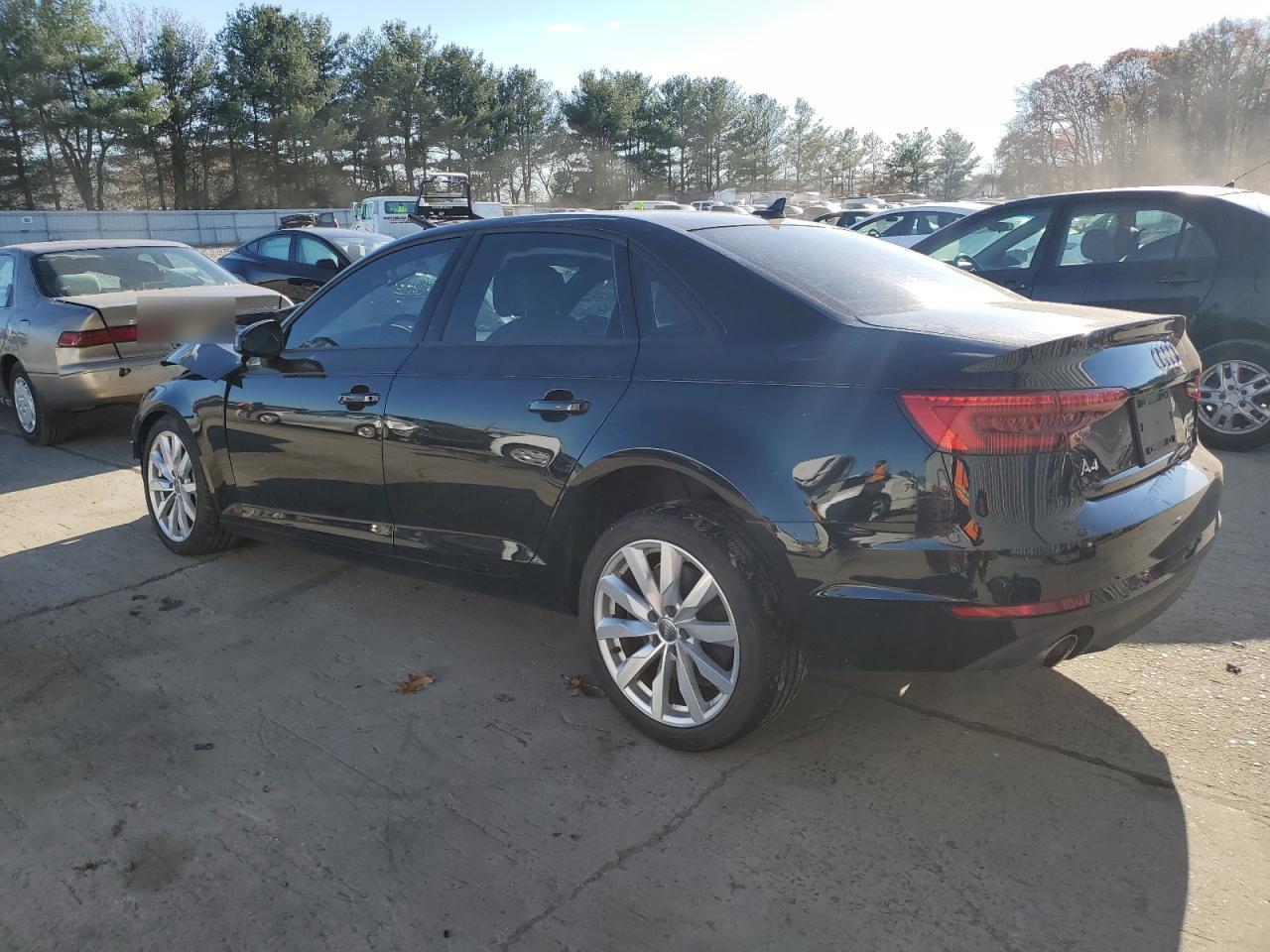 Image 2 of 2017 AUDI A4 PREMIUM 2017 with VIN WAUANAF42HA074660