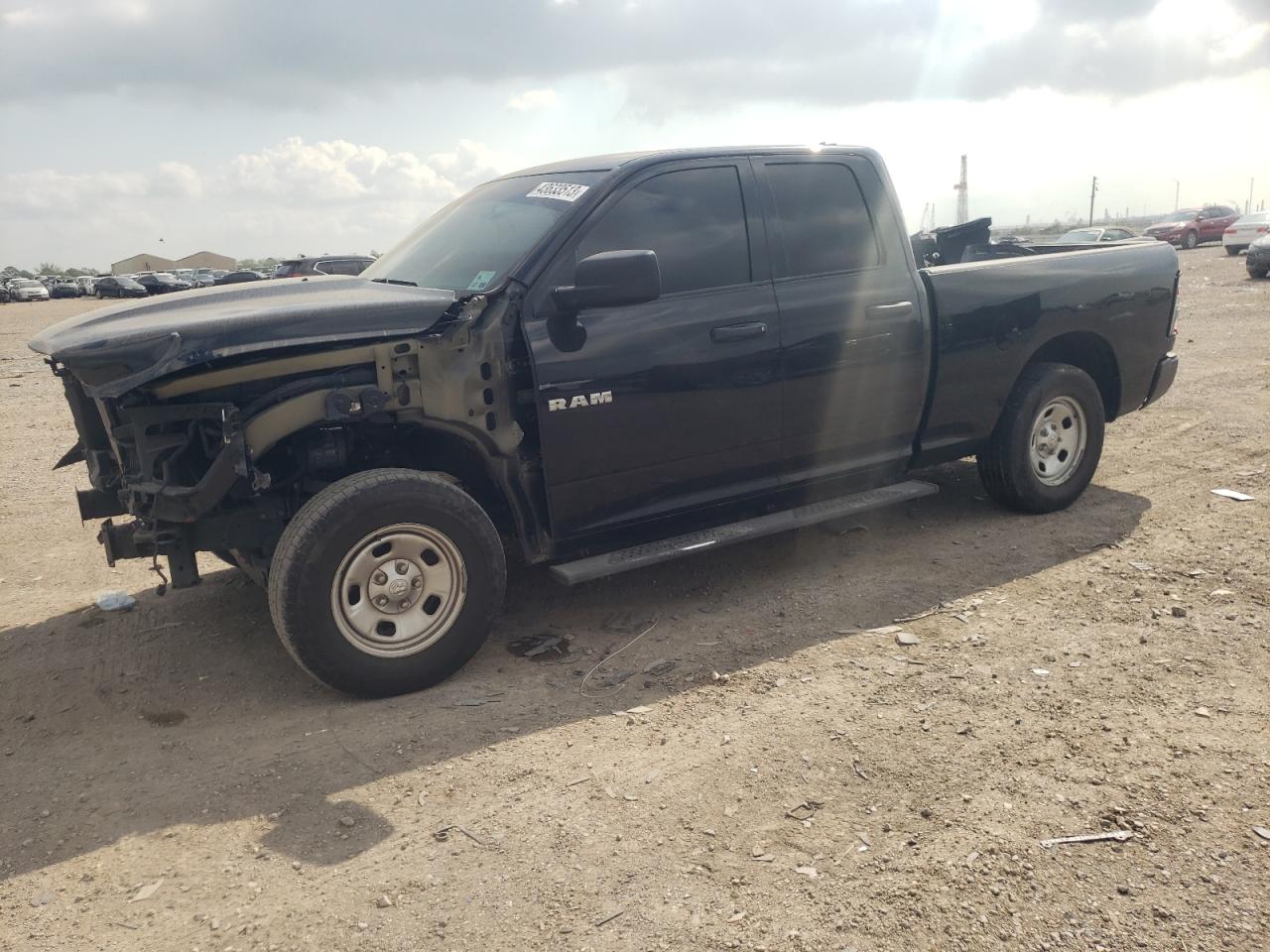 Изображение 1 2021 RAM 1500 CLASSIC TRADESMAN 2021 с VIN 1C6RR6FG9MS506500