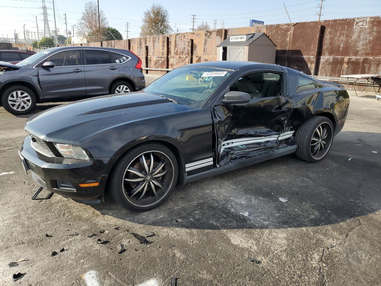 2011 FORD MUSTANG  2011 image