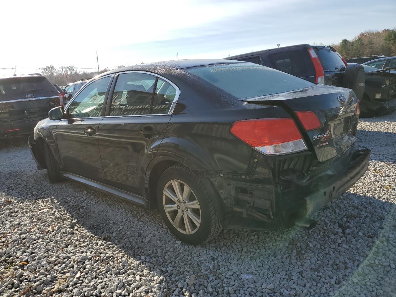 Изображение 2 2010 SUBARU LEGACY 2.5I PREMIUM 2010 с VIN 4S3BMBG6XA3214111