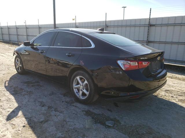Image 2 of 2018 CHEVROLET MALIBU LS 2018 with VIN 1G1ZC5STXJF284814