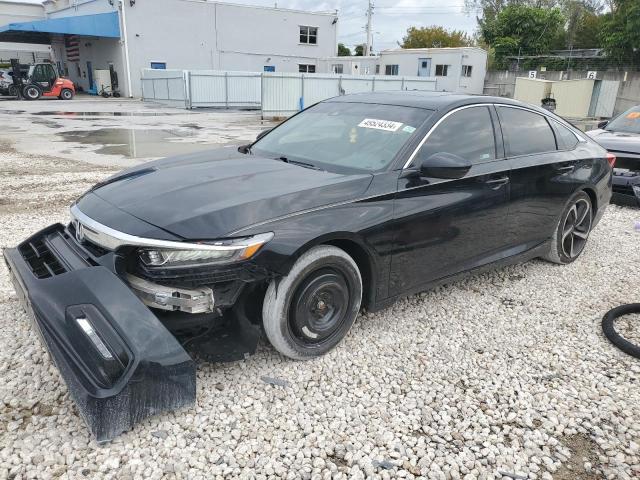 Image 1 of 2018 HONDA ACCORD SPORT 2018 with VIN 1HGCV2F32JA011896