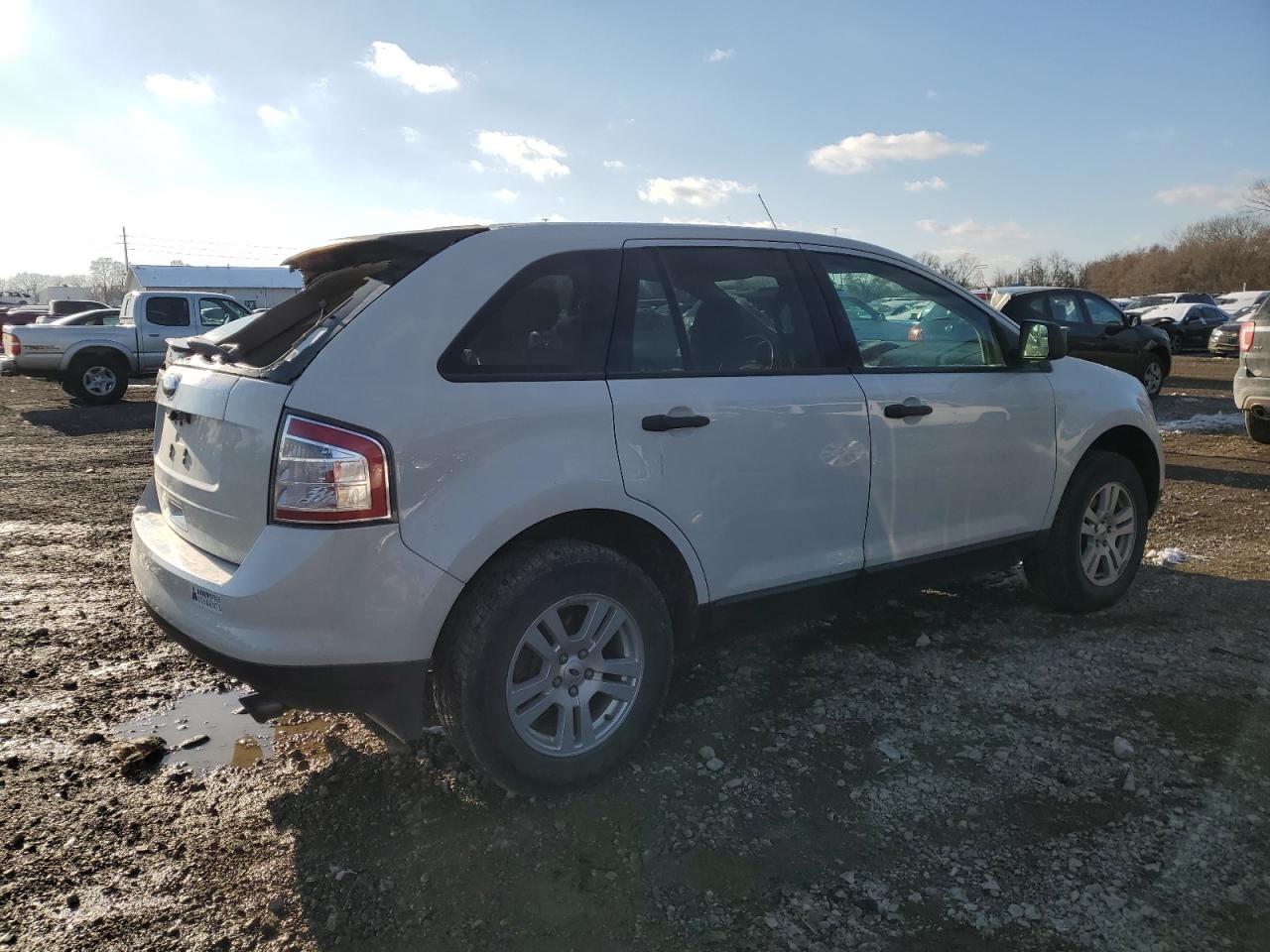 Image 3 of 2009 FORD EDGE SE 2009 with VIN 2FMDK36CX9BA59742