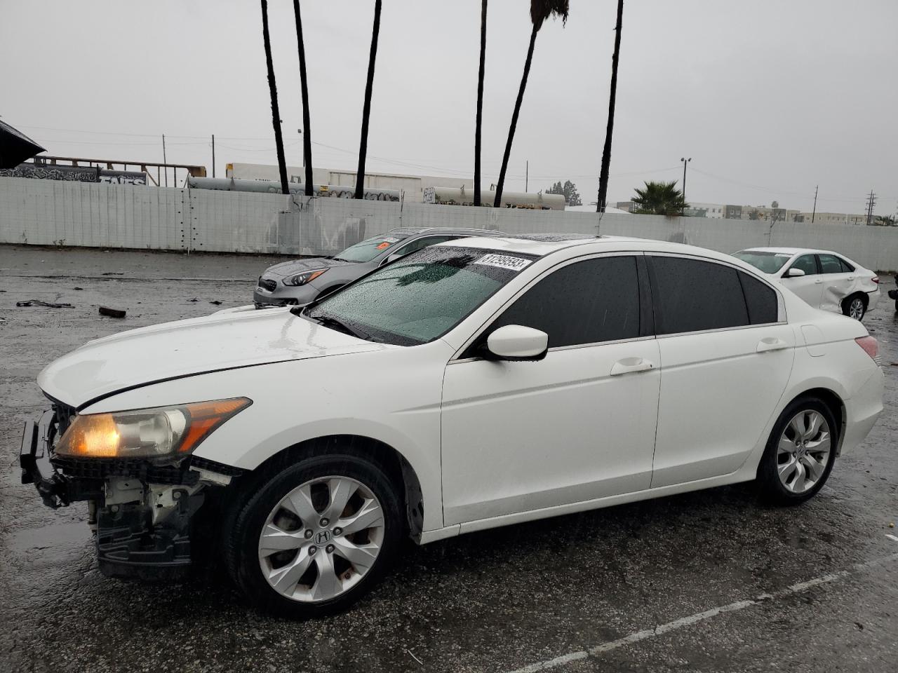 Image 1 of 2008 HONDA ACCORD EXL 2008 with VIN JHMCP26878C014620