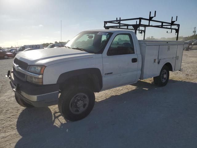 Изображение 1 2003 CHEVROLET SILVERADO C2500 2003 с VIN 1GBGC24U53Z338559