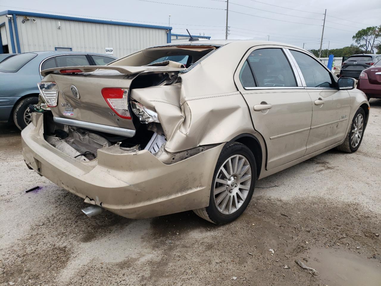 Image 3 of 2008 MERCURY MILAN PREMIER 2008 with VIN 3MEHM08118R605059