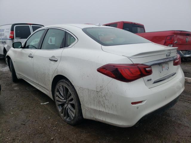 Image 2 of 2019 INFINITI Q70 3.7 LUXE 2019 with VIN JN1BY1AR7KM580091