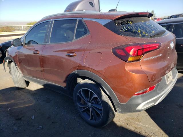 Изображение 2 2021 BUICK ENCORE GX SELECT 2021 с VIN KL4MMDS29MB124204
