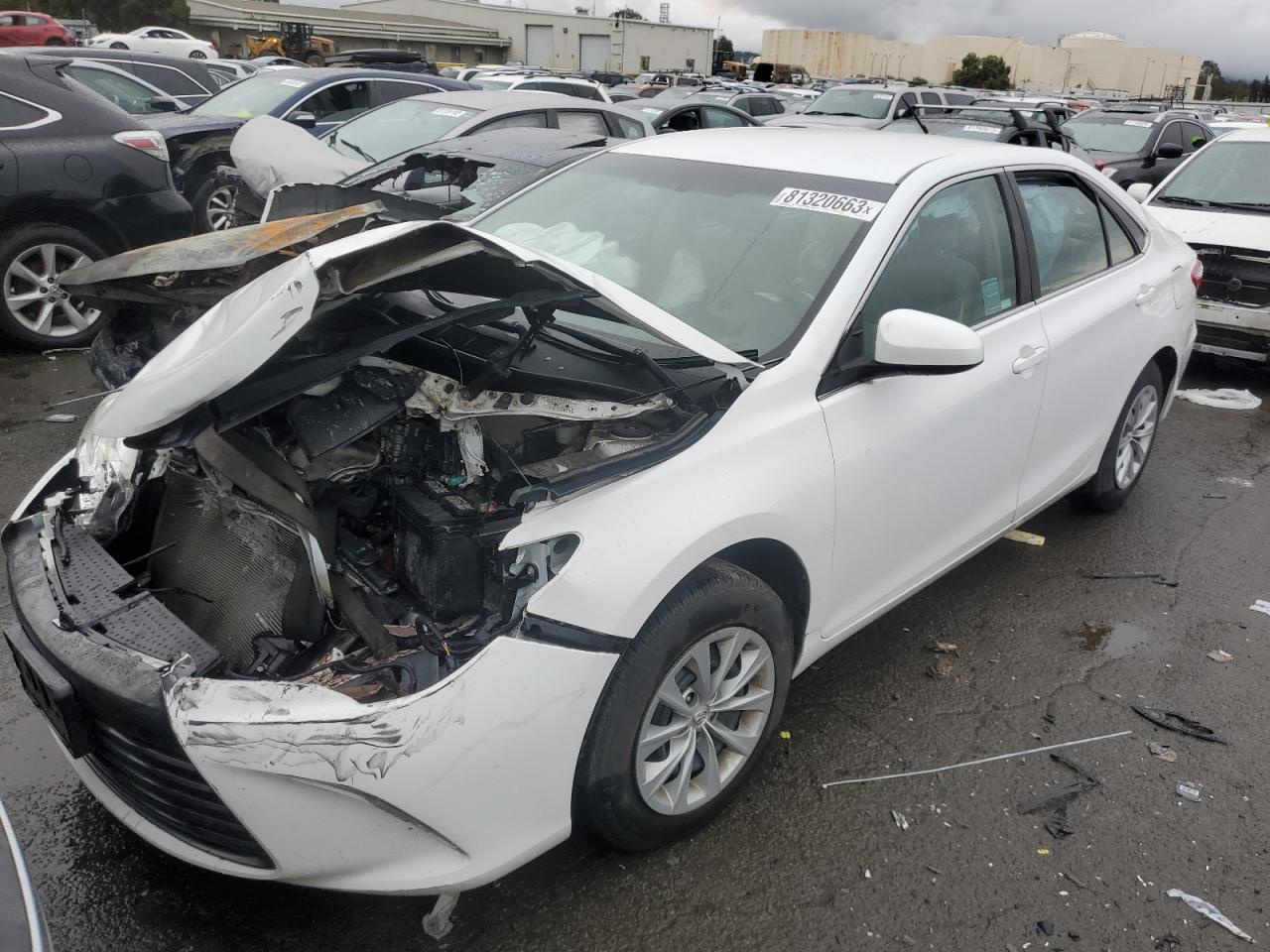 Obraz 1 z 2017 TOYOTA CAMRY LE 2017 z VIN 4T1BF1FK5HU321702