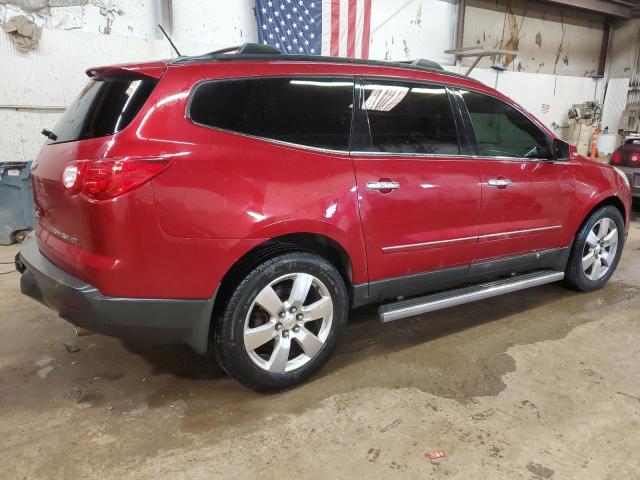 Image 3 of 2012 CHEVROLET TRAVERSE LTZ 2012 with VIN 1GNKVLED8CJ197223