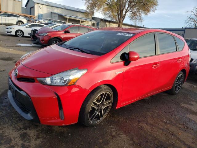 Image 1 of 2015 TOYOTA PRIUS V  2015 with VIN JTDZN3EU8FJ019680