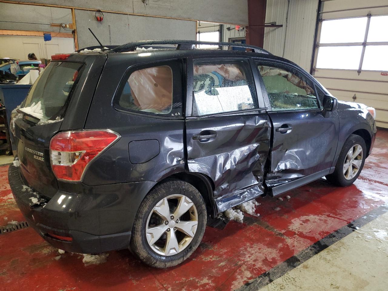 Obraz 3 z 2015 SUBARU FORESTER 2.5I 2015 z VIN JF2SJABC0FH553259
