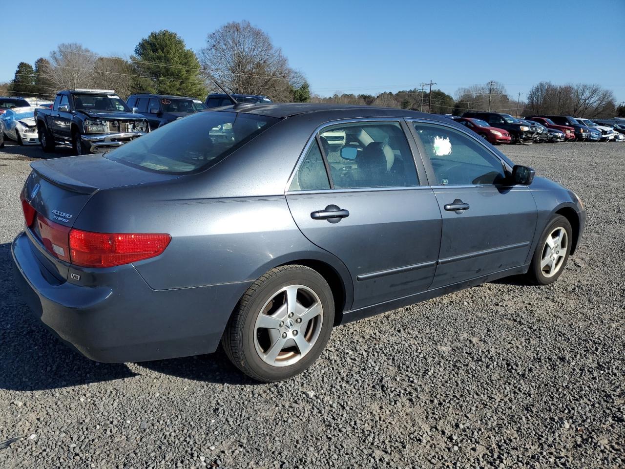 Изображение 3 2005 HONDA ACCORD HYBRID 2005 с VIN JHMCN36555C017612