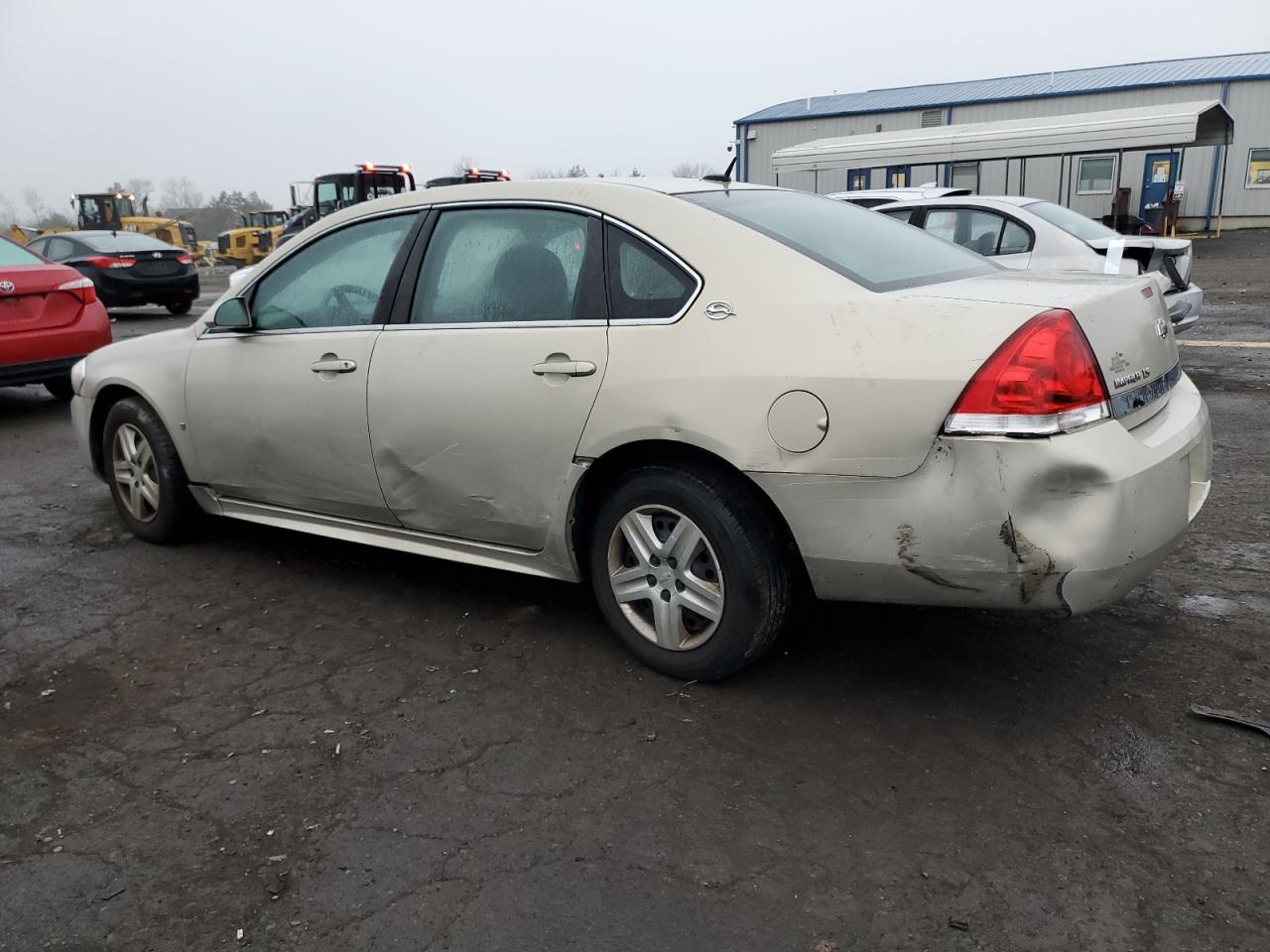 Image 2 of 2009 CHEVROLET IMPALA LS 2009 with VIN 2G1WB57N391133641