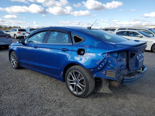 Obraz 2 z 2017 FORD FUSION S 2017 z VIN 3FA6P0G71HR402412
