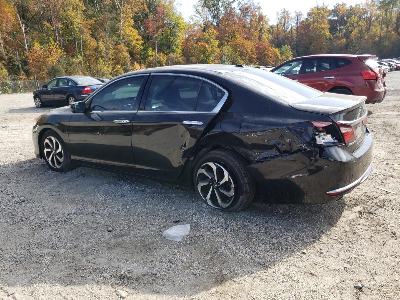 Изображение 2 2016 HONDA ACCORD EXL 2016 с VIN 1HGCR3F88GA008354