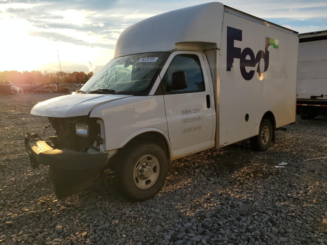 Изображение 1 2014 CHEVROLET EXPRESS G3500  2014 с VIN 1GB0G2BA9E1185829