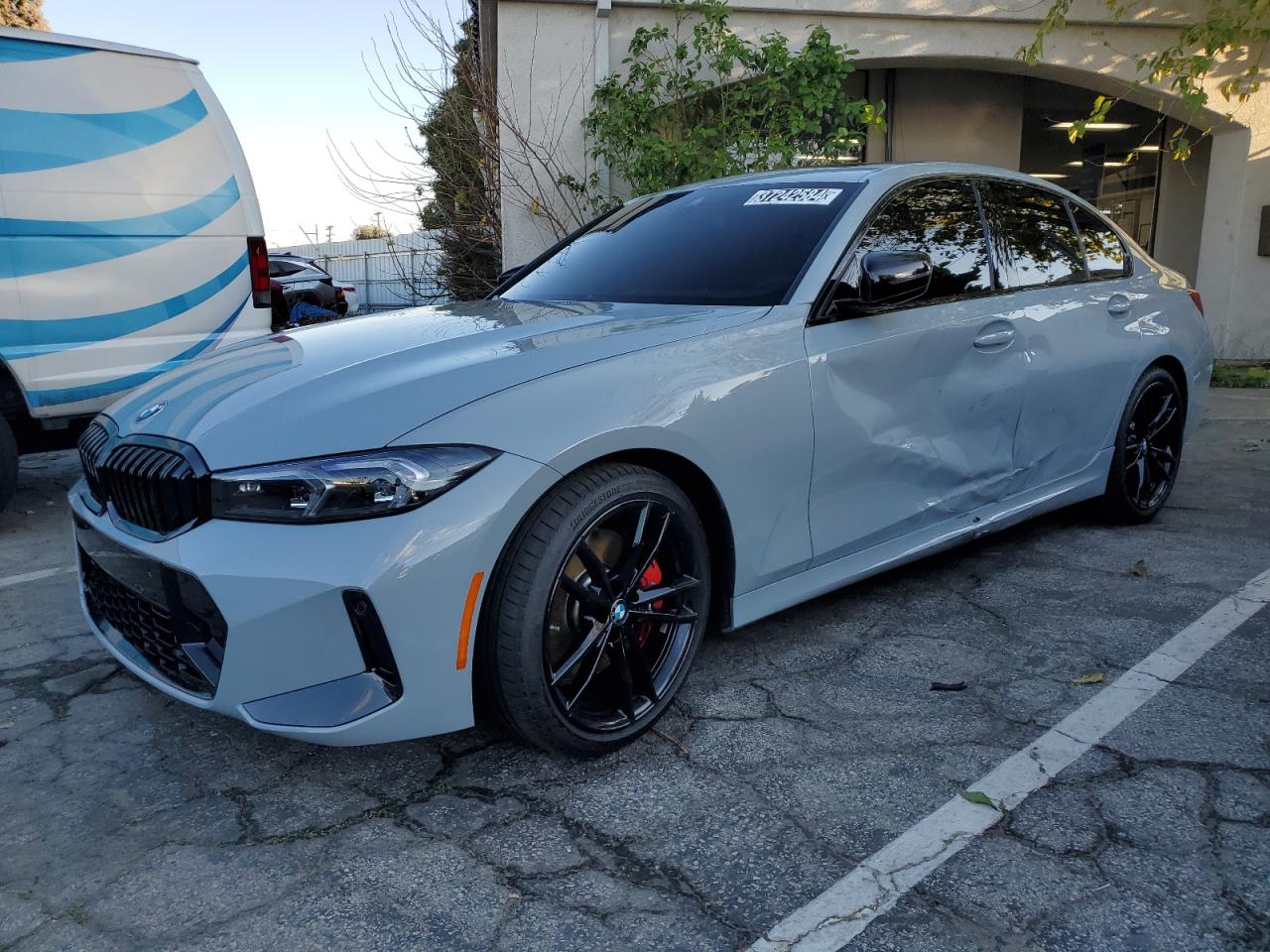 2024 B M W 3 SERIES 4D SEDAN 330I MSPORT 2024 image
