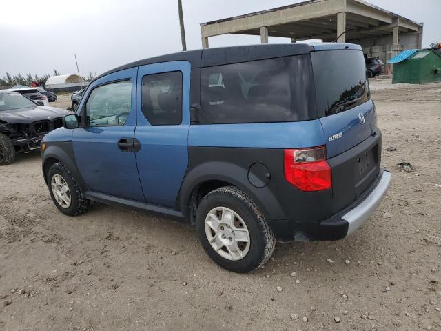 Image 2 of 2006 HONDA ELEMENT LX 2006 with VIN 5J6YH17326L007857