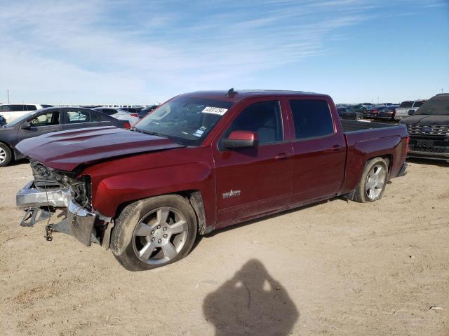 Obraz 1 z 2017 CHEVROLET SILVERADO C1500 LT 2017 z VIN 3GCPCREC4HG340532
