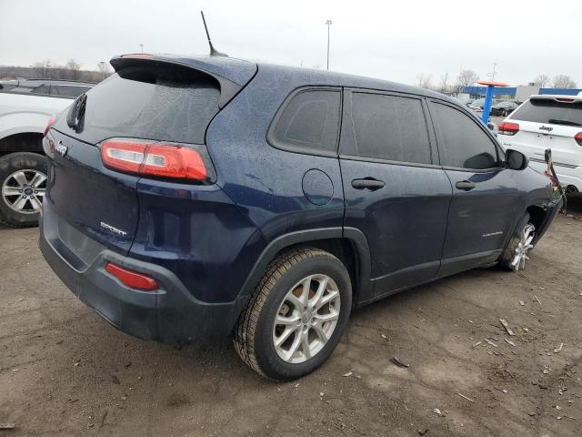 Image 3 of 2014 JEEP CHEROKEE SPORT 2014 with VIN 1C4PJLAB7EW283210