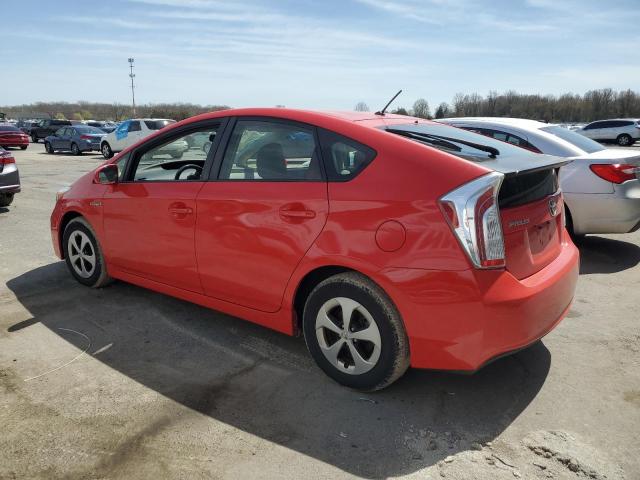 Image 2 of 2013 TOYOTA PRIUS  2013 with VIN JTDKN3DU7D5636478