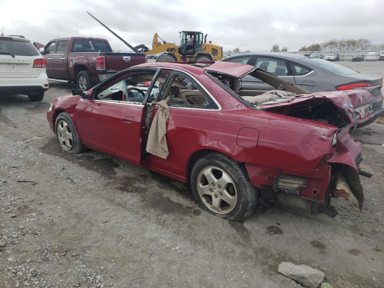 Image 2 of 2000 HONDA ACCORD EX 2000 with VIN 1HGCG2255YA043804