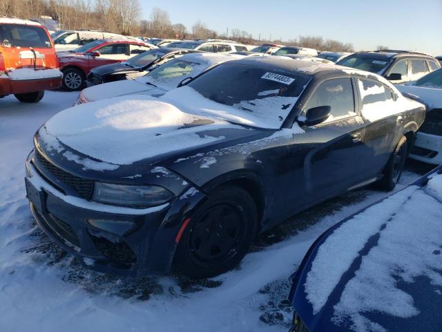 Obraz 1 z 2015 DODGE CHARGER POLICE 2015 z VIN 2C3CDXAT8FH841236