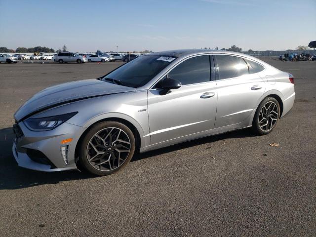 Изображение 1 2021 HYUNDAI SONATA N LINE 2021 с VIN 5NPEK4JC0MH129378