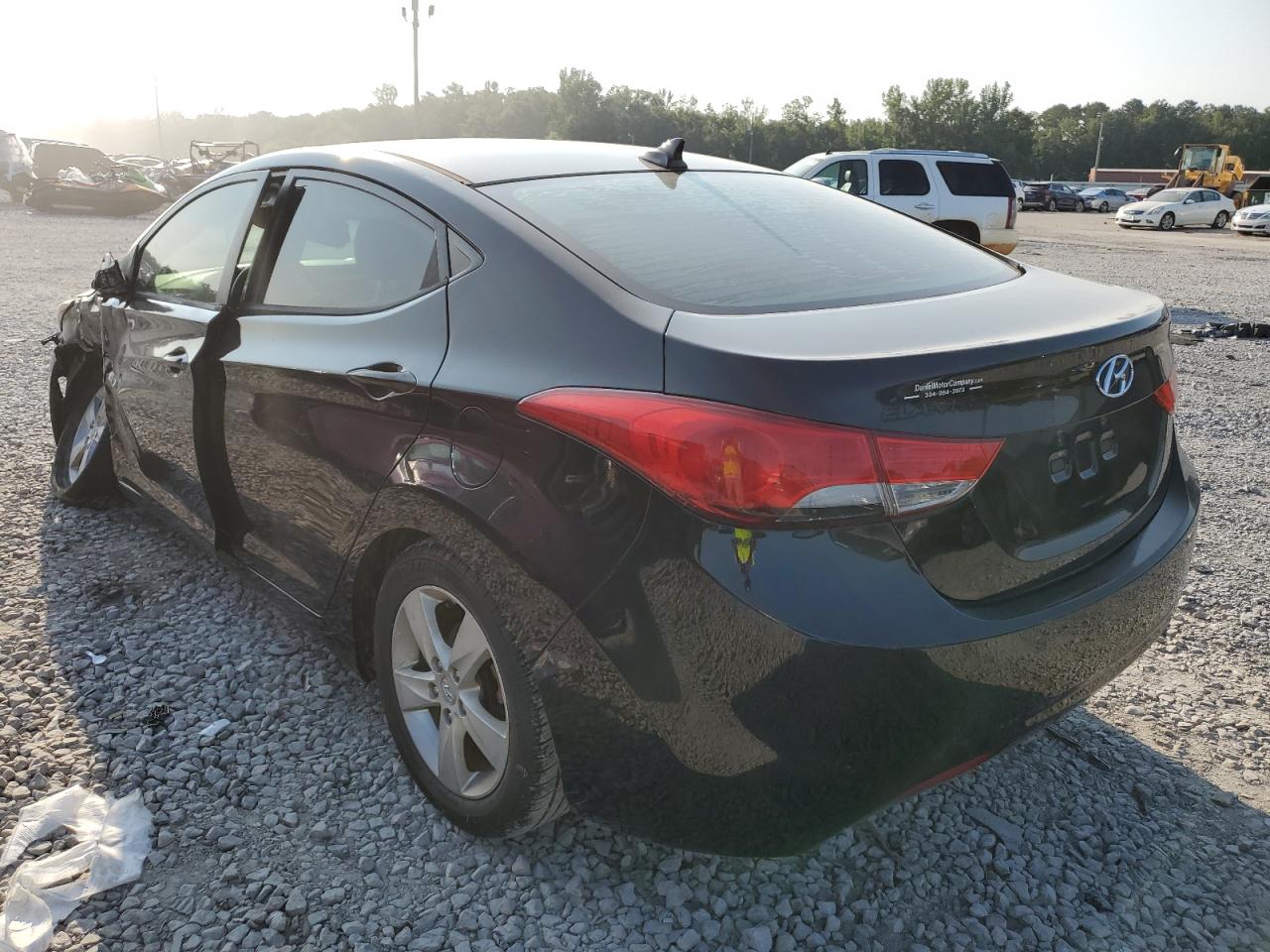 Изображение 2 2012 HYUNDAI ELANTRA GLS 2012 с VIN 5NPDH4AE9CH065030