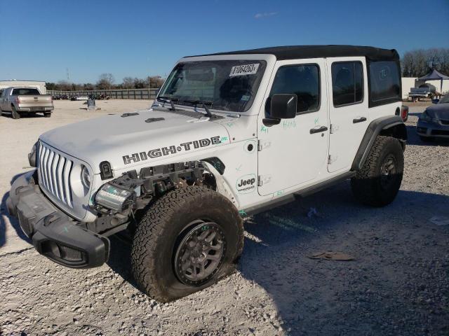 Изображение 1 2022 JEEP WRANGLER UNLIMITED SPORT 2022 с VIN 1C4HJXDG7NW253000