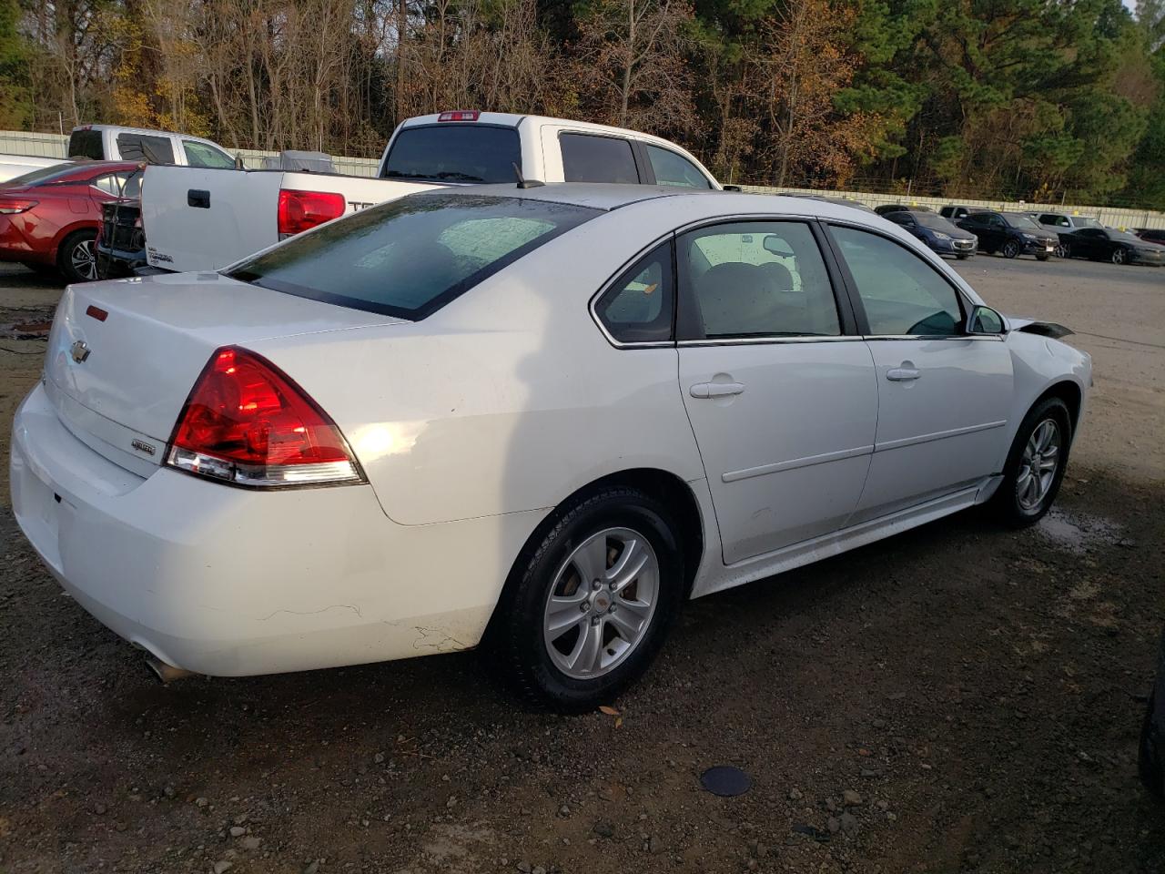 Image 3 of 2014 CHEVROLET IMPALA LIMITED LS 2014 with VIN 2G1WA5E36E1124351