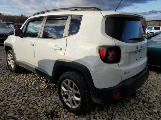 Изображение 2 2017 JEEP RENEGADE LATITUDE 2017 с VIN ZACCJBBBXHPF50266