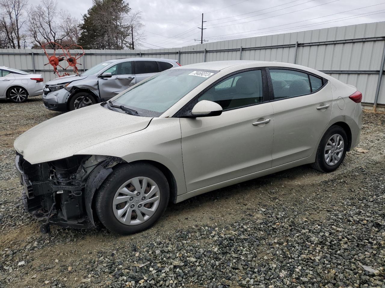 Изображение 1 2017 HYUNDAI ELANTRA SE 2017 с VIN 5NPD74LF6HH162041