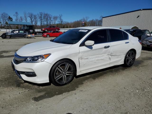 Изображение 1 2017 HONDA ACCORD SPORT SPECIAL EDITION 2017 с VIN 1HGCR2F13HA076785