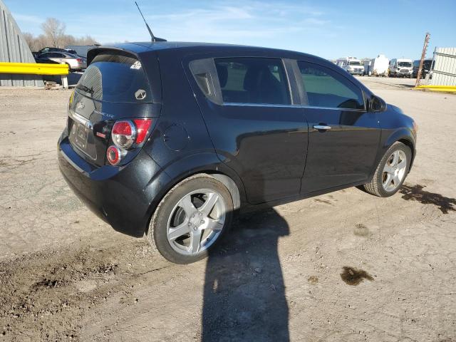 Image 3 of 2013 CHEVROLET SONIC LTZ 2013 with VIN 1G1JF6SBXD4120089