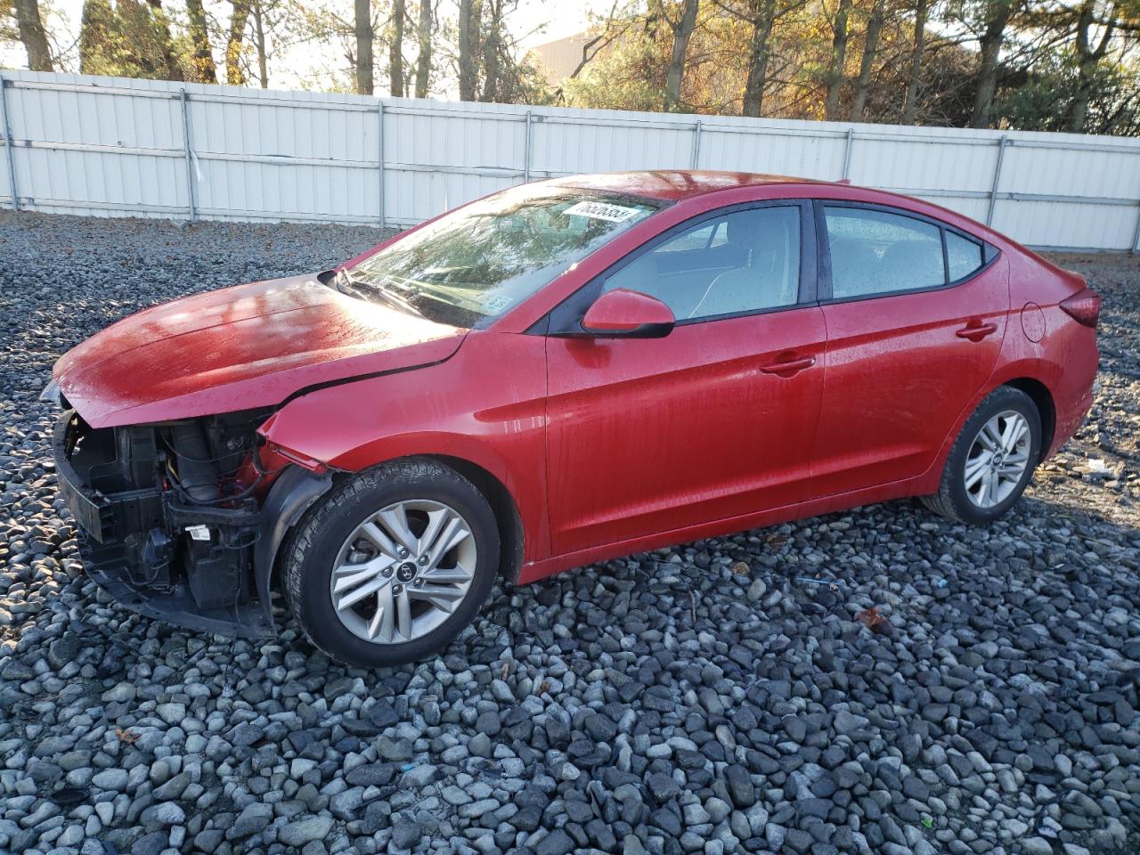 Изображение 1 2020 HYUNDAI ELANTRA SEL 2020 с VIN 5NPD84LF3LH553850