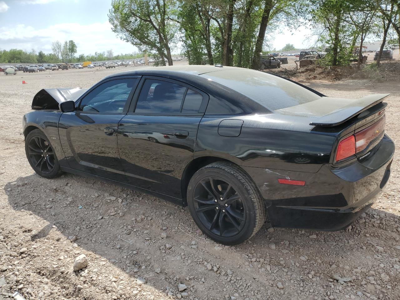 Изображение 2 2011 DODGE CHARGER R/T 2011 с VIN 2B3CL5CT6BH610220