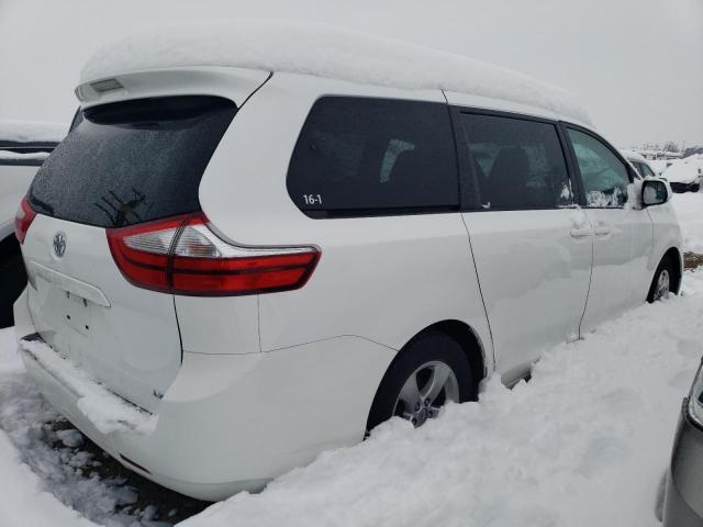 Изображение 3 2016 TOYOTA SIENNA LE 2016 с VIN 5TDKK3DC1GS756016
