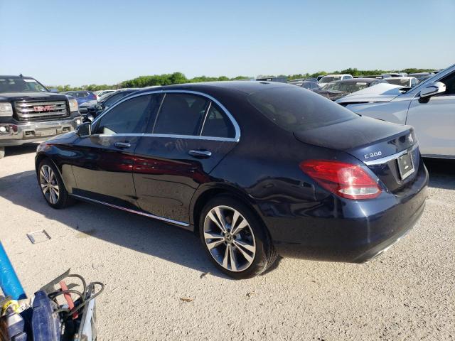 Image 2 of 2018 MERCEDES-BENZ C 300 4MATIC 2018 with VIN 55SWF4KB6JU252769