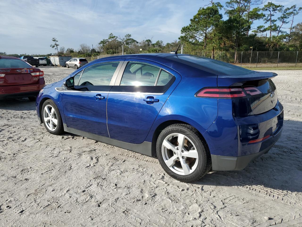 Изображение 2 2013 CHEVROLET VOLT  2013 с VIN 1G1RA6E46DU135896