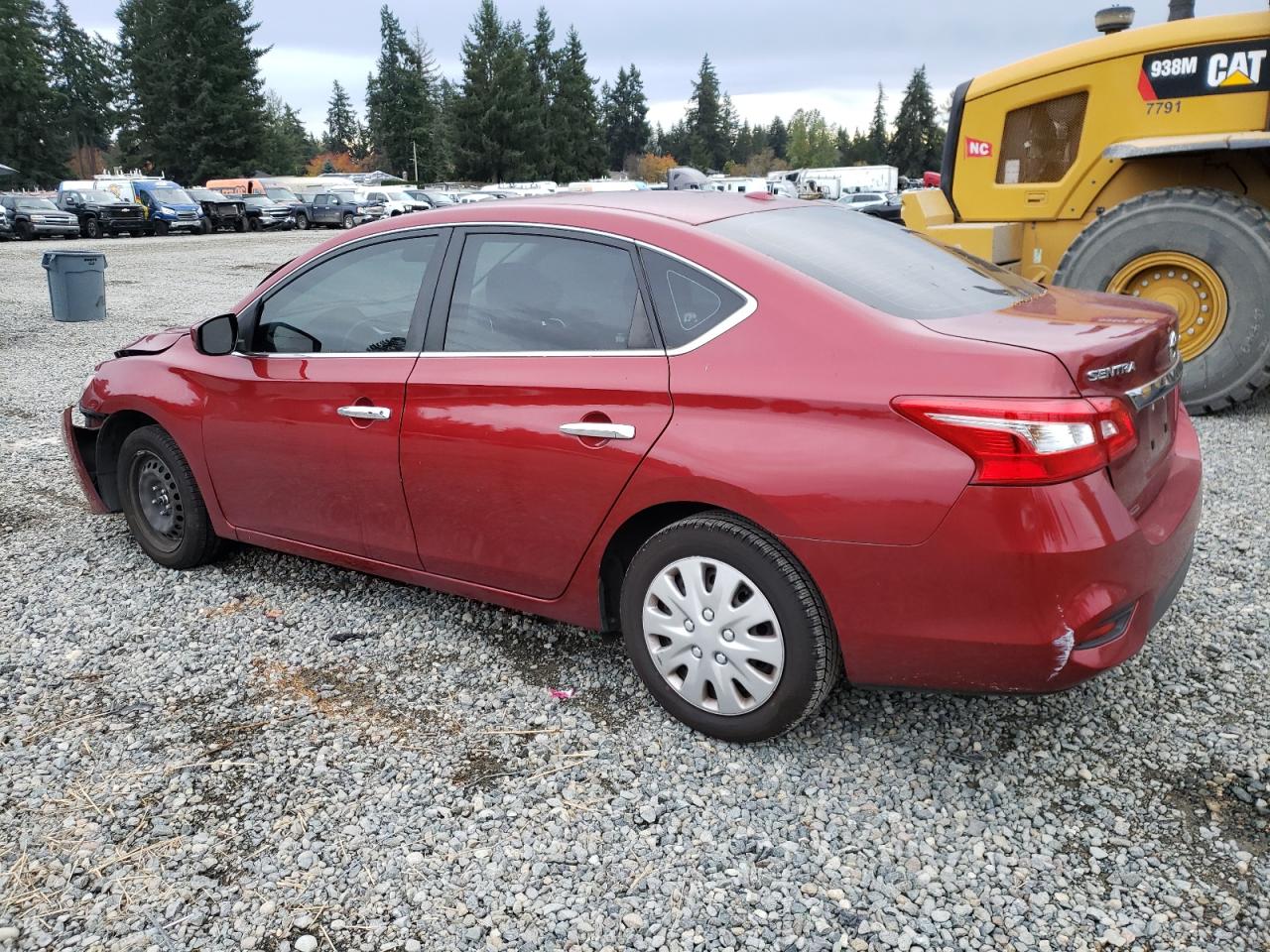 Изображение 2 2016 NISSAN SENTRA S 2016 с VIN 3N1AB7APXGL644530