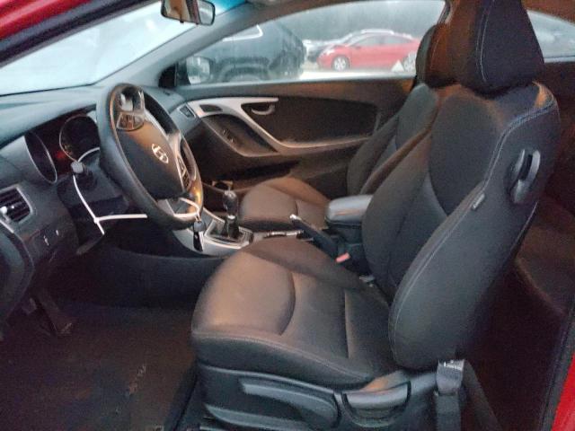 Image 2 of 2013 HYUNDAI ELANTRA COUPE GS 2013 with VIN KMHDH6AE1DU014782