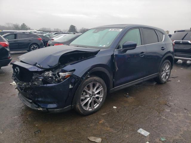 Image 1 of 2019 MAZDA CX-5 GRAND TOURING 2019 with VIN JM3KFBDMXK0698997