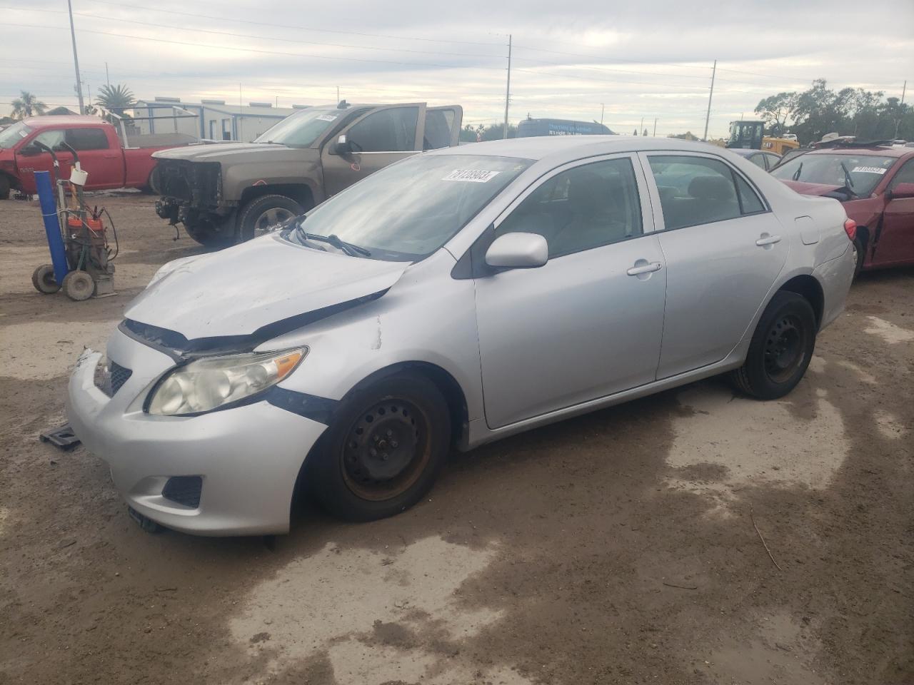 Obraz 1 z 2010 TOYOTA COROLLA BASE 2010 z VIN 1NXBU4EE0AZ250188