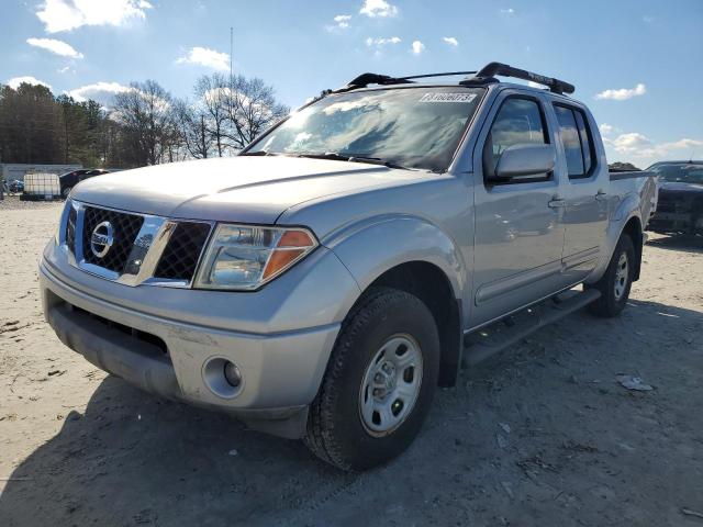 Image 1 of 2006 NISSAN FRONTIER CREW CAB LE 2006 with VIN 1N6AD07W76C472106